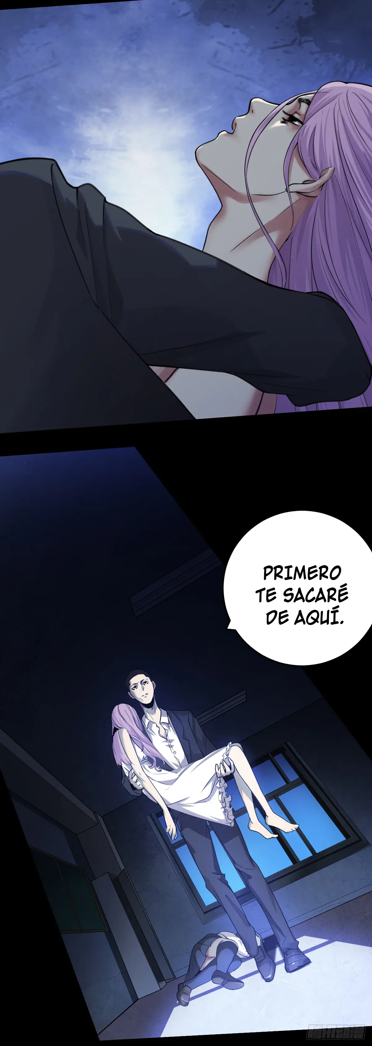 Read Dios del conocimiento ES Manga Online