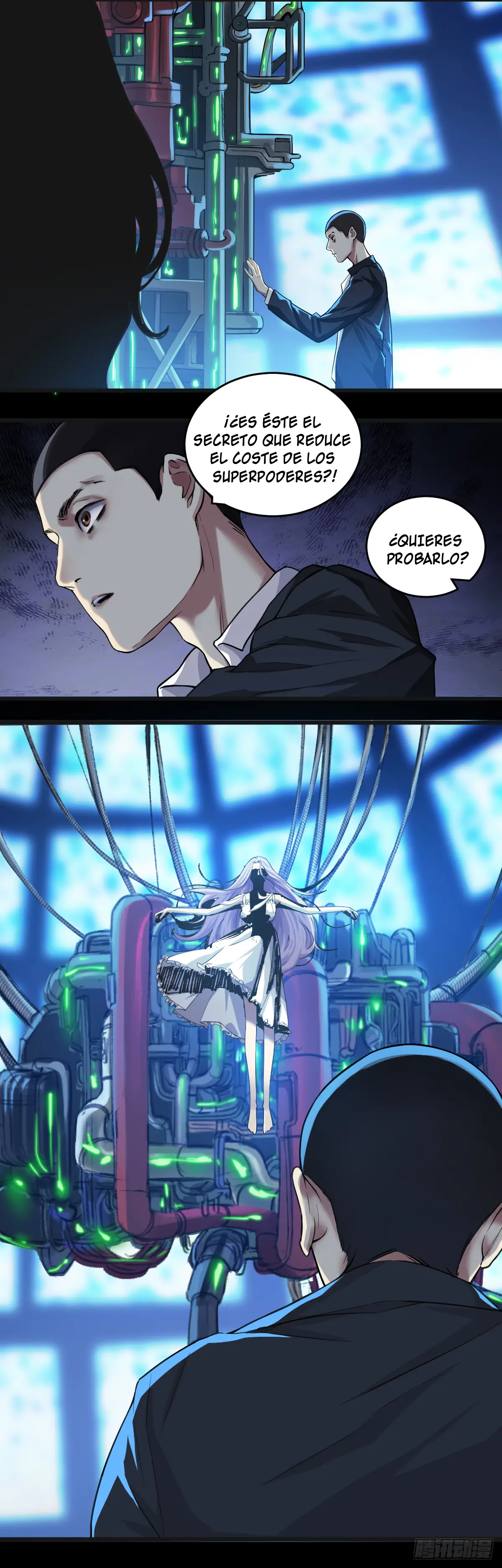 Read Dios del conocimiento ES Manga Online