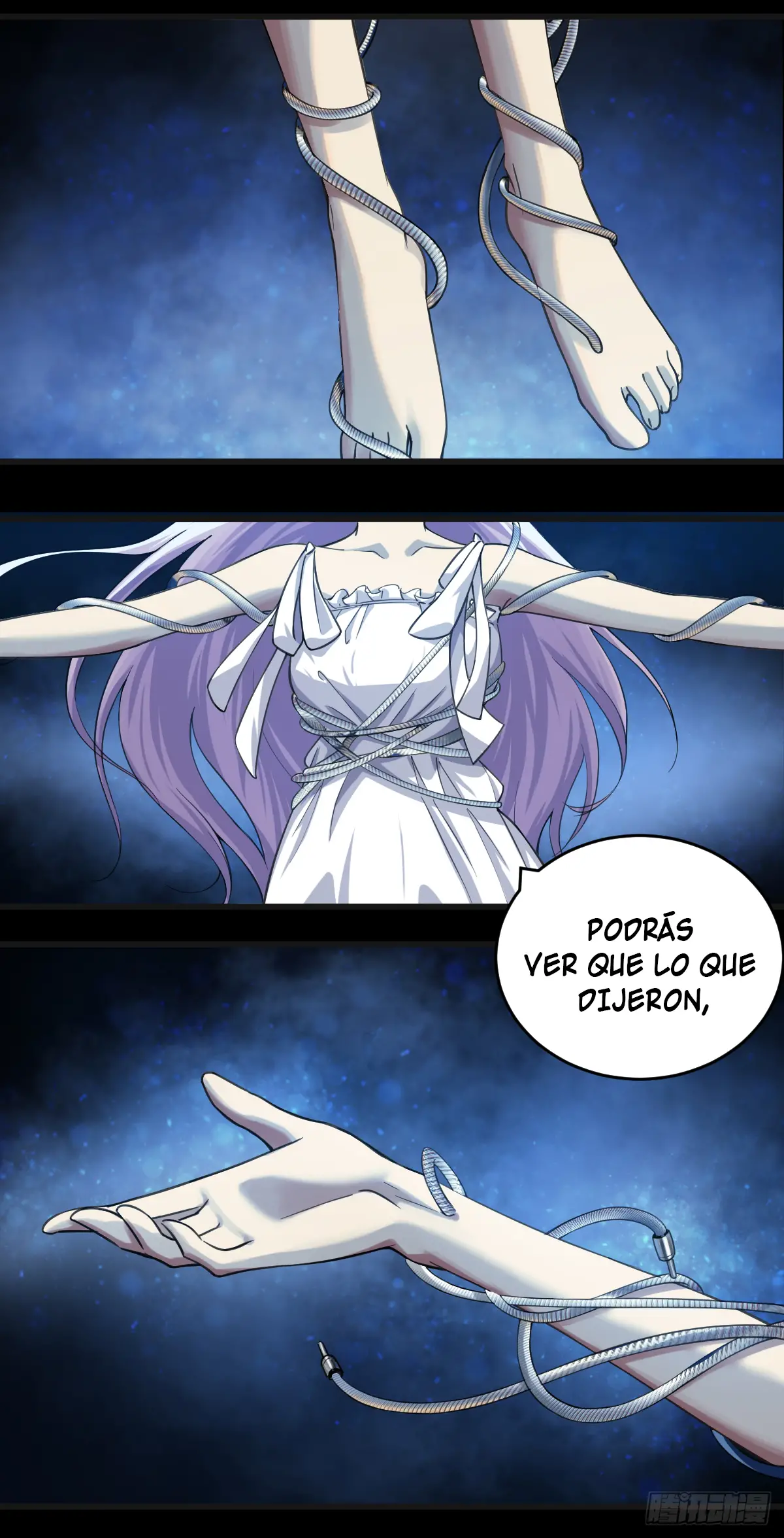 Read Dios del conocimiento ES Manga Online