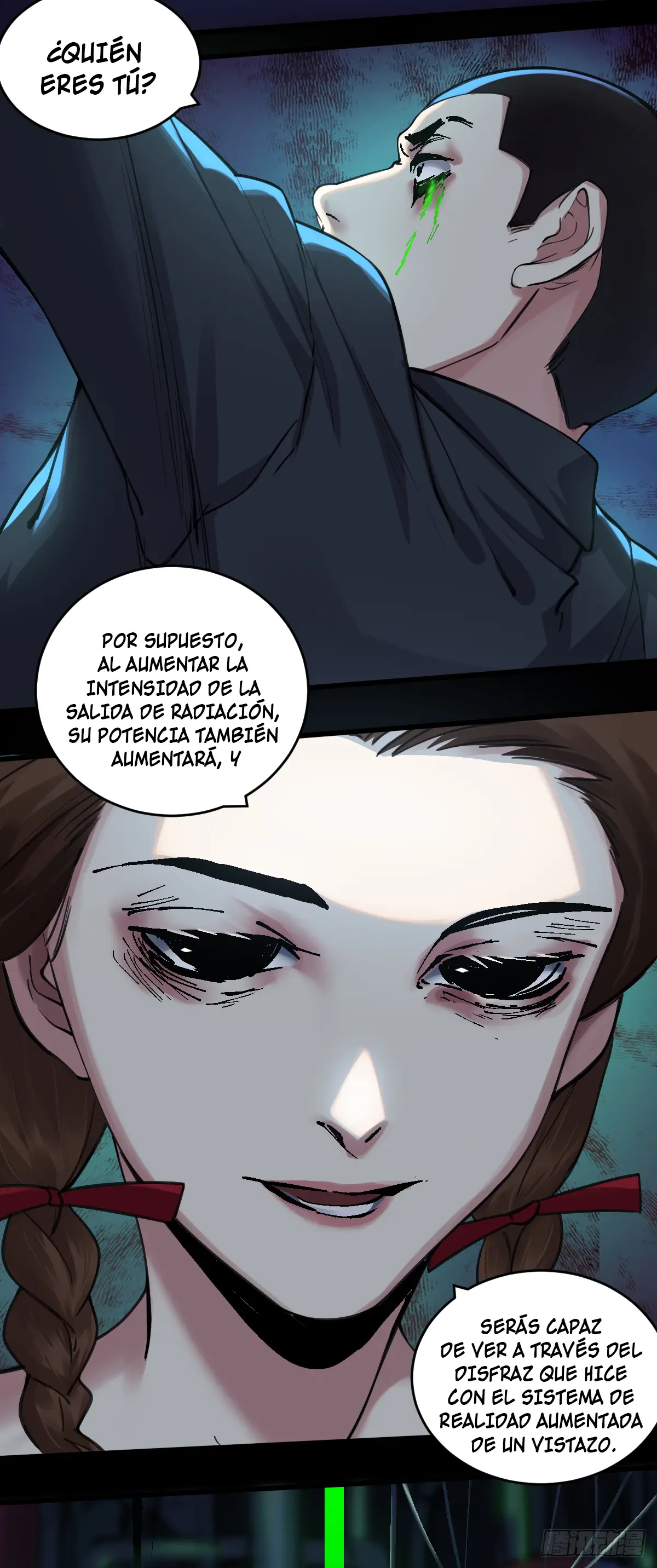 Read Dios del conocimiento ES Manga Online