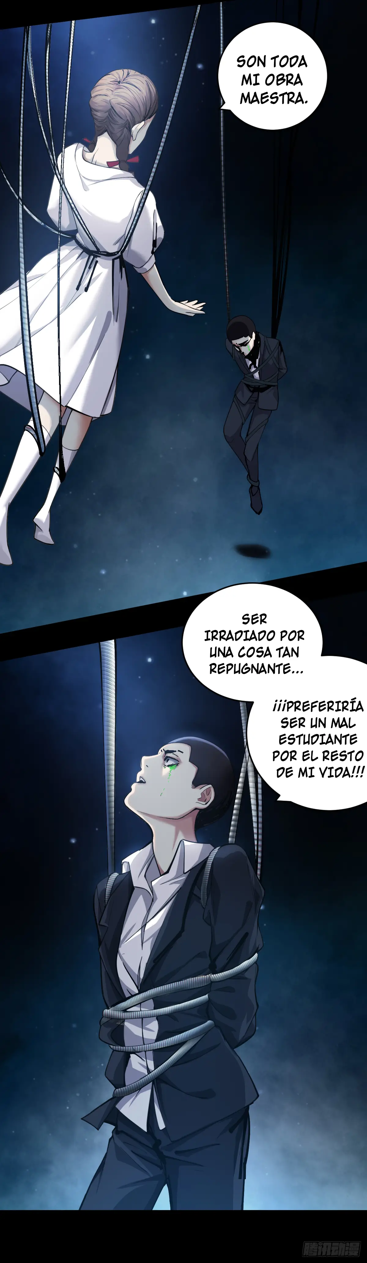 Read Dios del conocimiento ES Manga Online