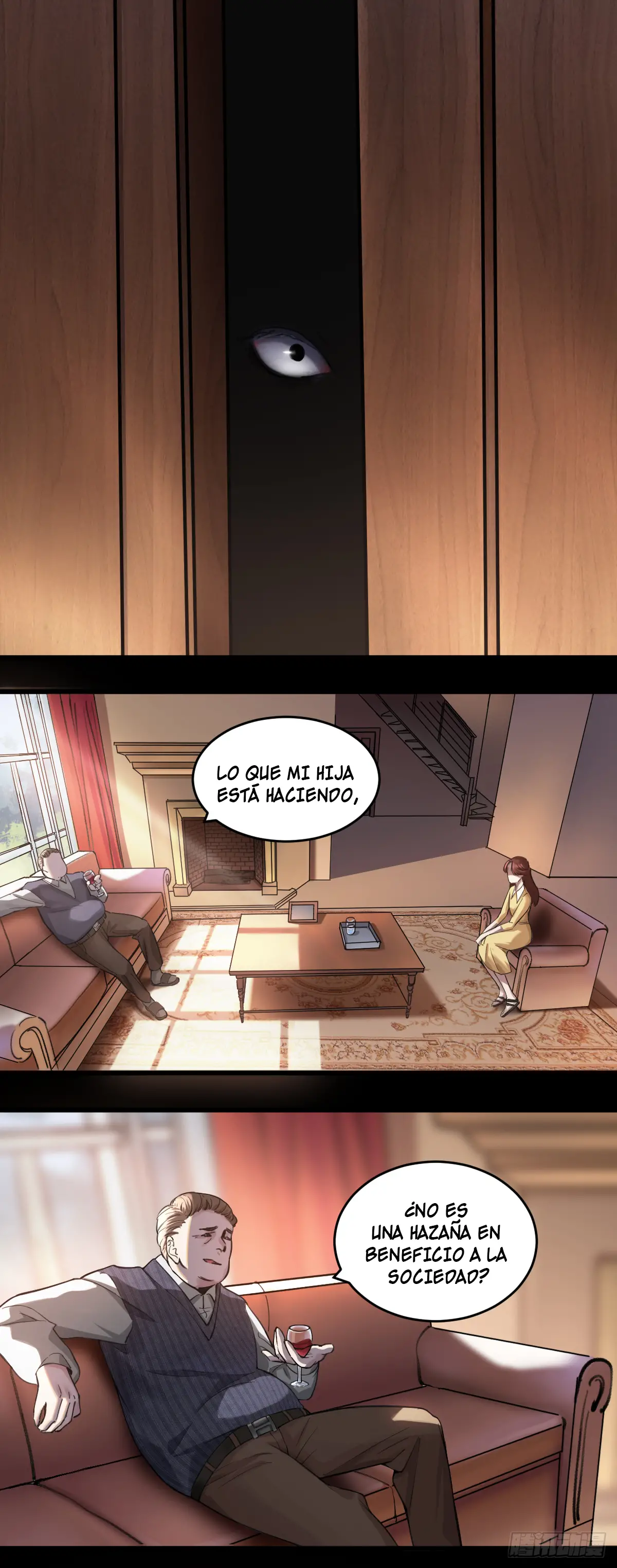 Read Dios del conocimiento ES Manga Online
