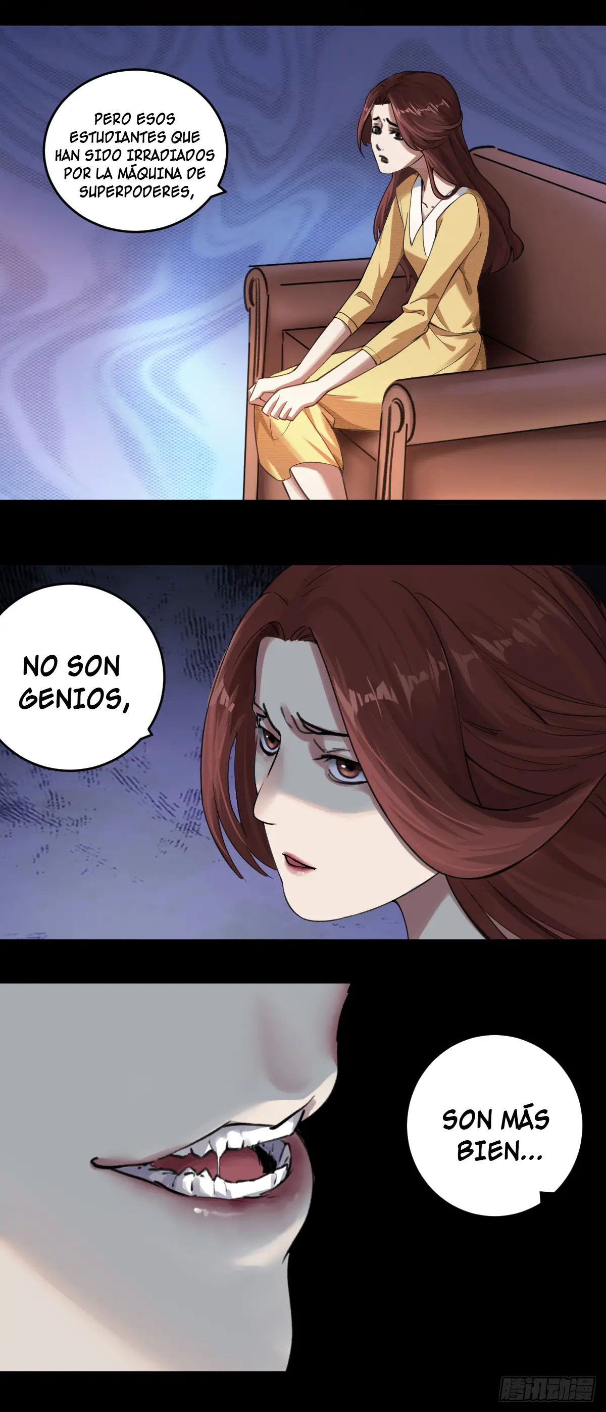Read Dios del conocimiento ES Manga Online