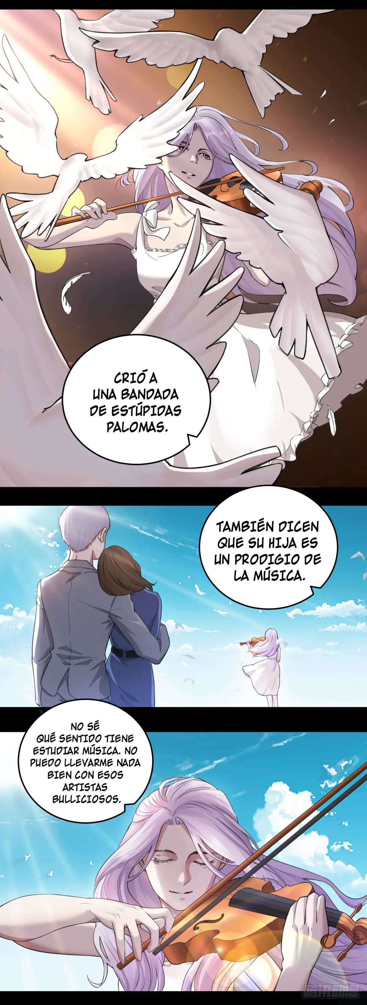 Read Dios del conocimiento ES Manga Online