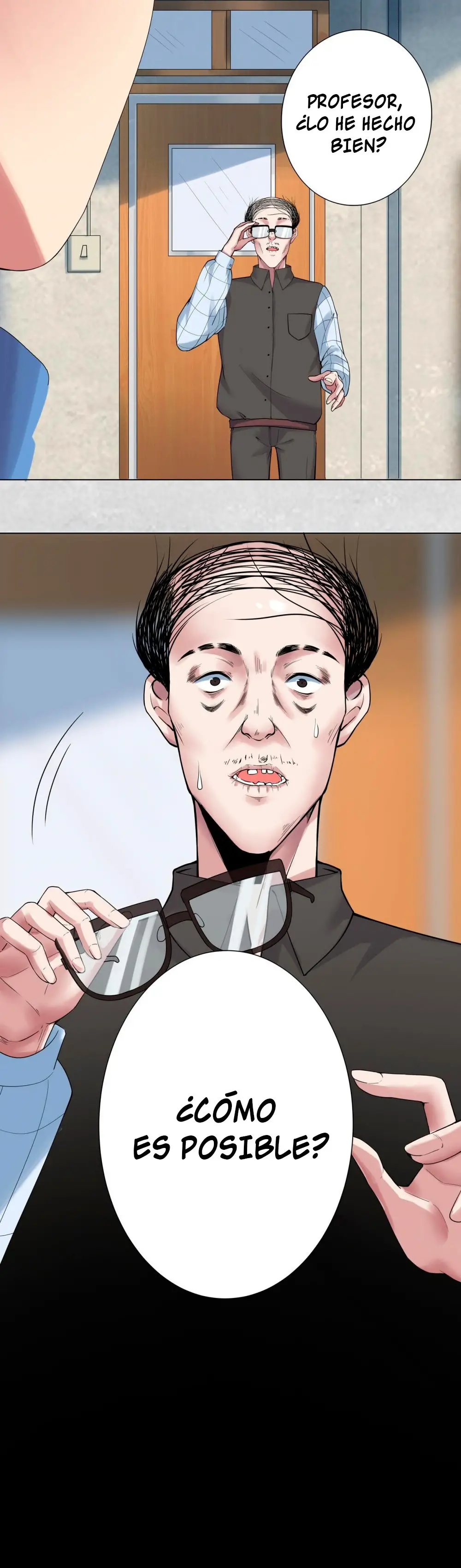 Read Dios del conocimiento ES Manga Online