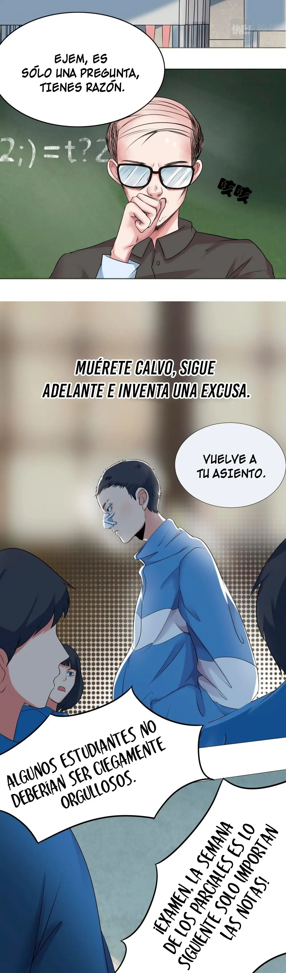 Read Dios del conocimiento ES Manga Online