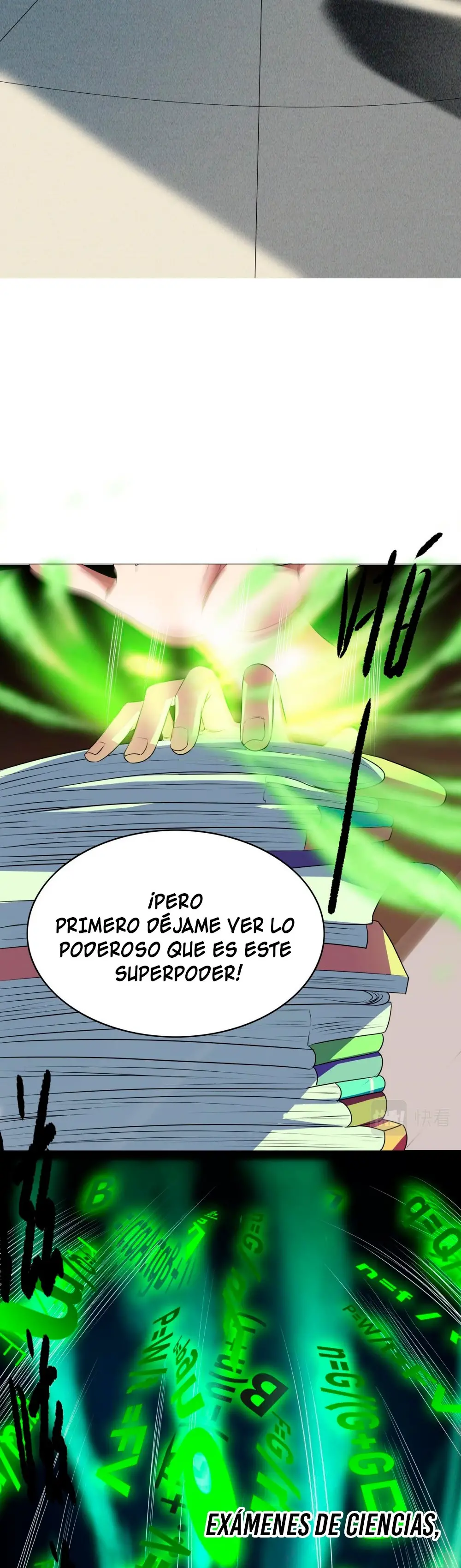 Read Dios del conocimiento ES Manga Online