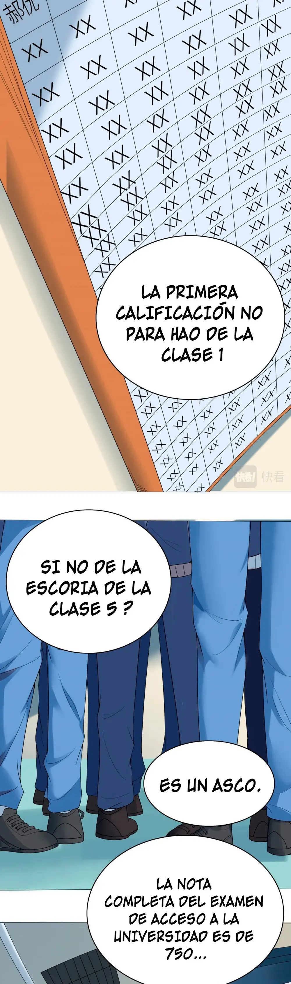 Read Dios del conocimiento ES Manga Online