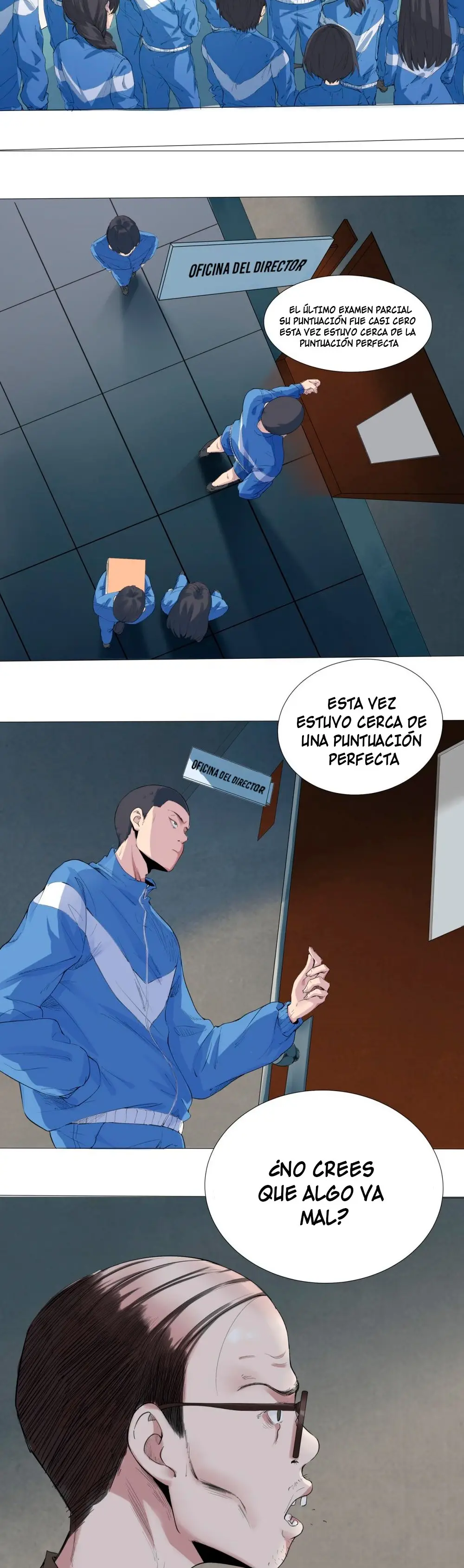 Read Dios del conocimiento ES Manga Online