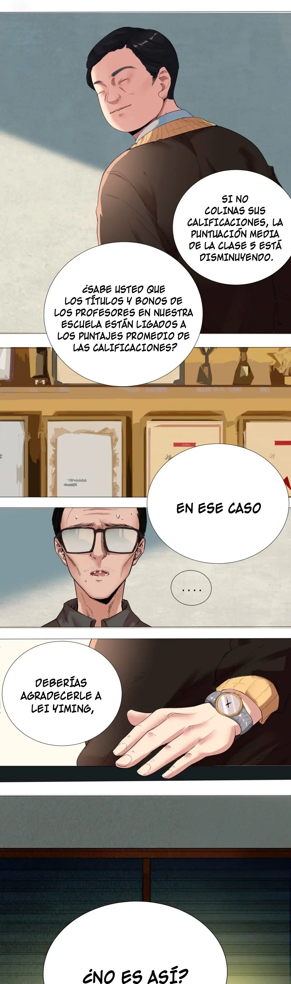 Read Dios del conocimiento ES Manga Online
