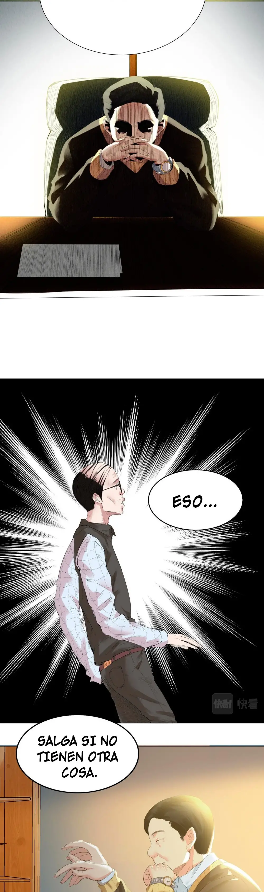Read Dios del conocimiento ES Manga Online