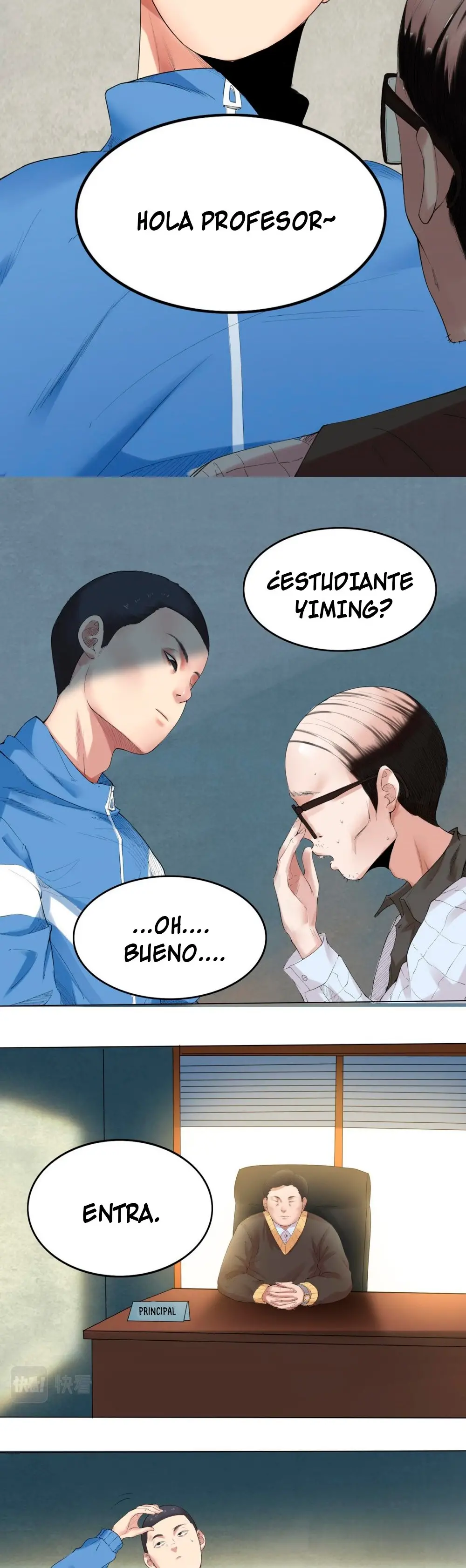 Read Dios del conocimiento ES Manga Online