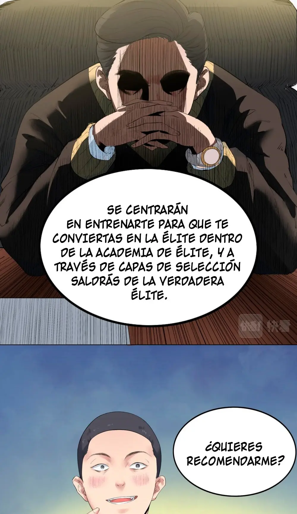 Read Dios del conocimiento ES Manga Online