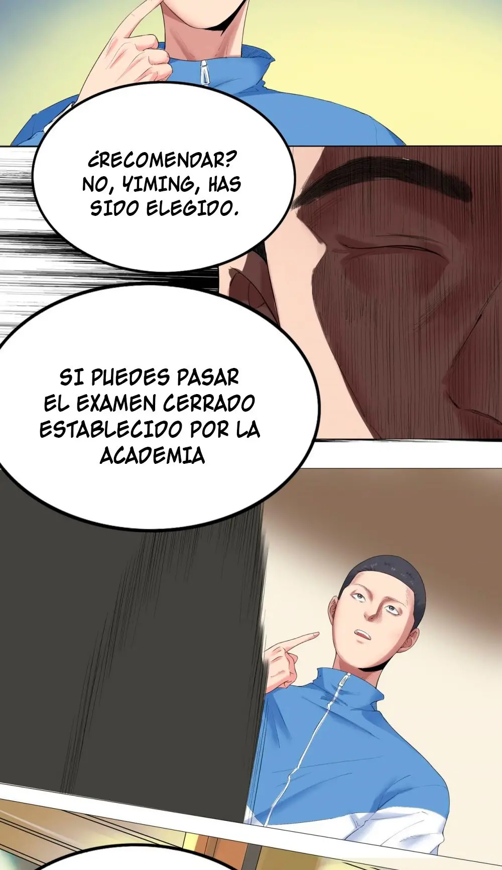 Read Dios del conocimiento ES Manga Online