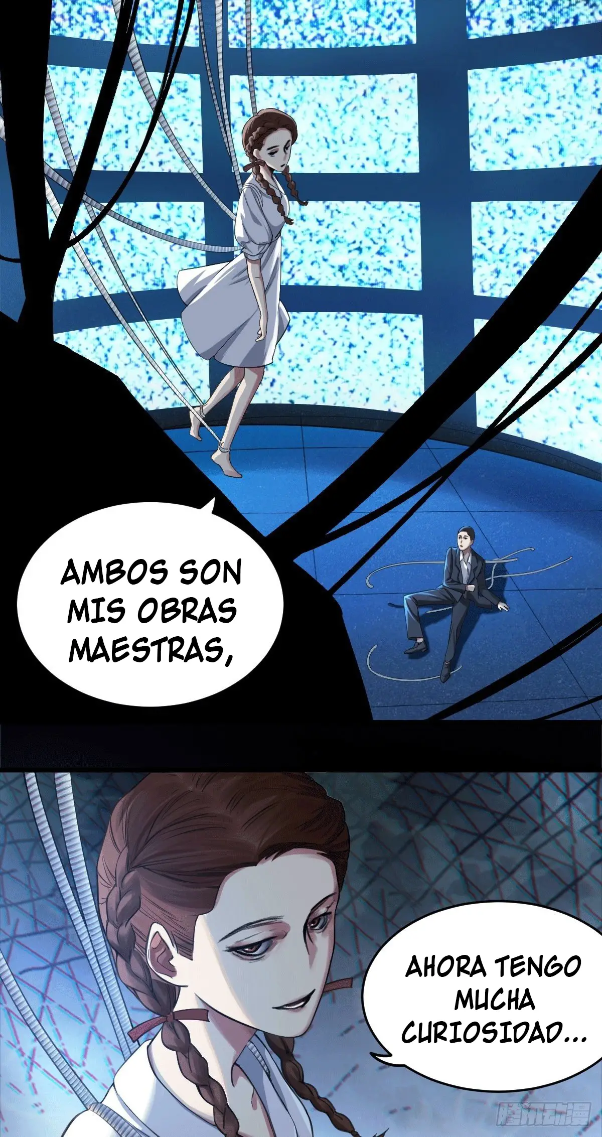 Read Dios del conocimiento ES Manga Online