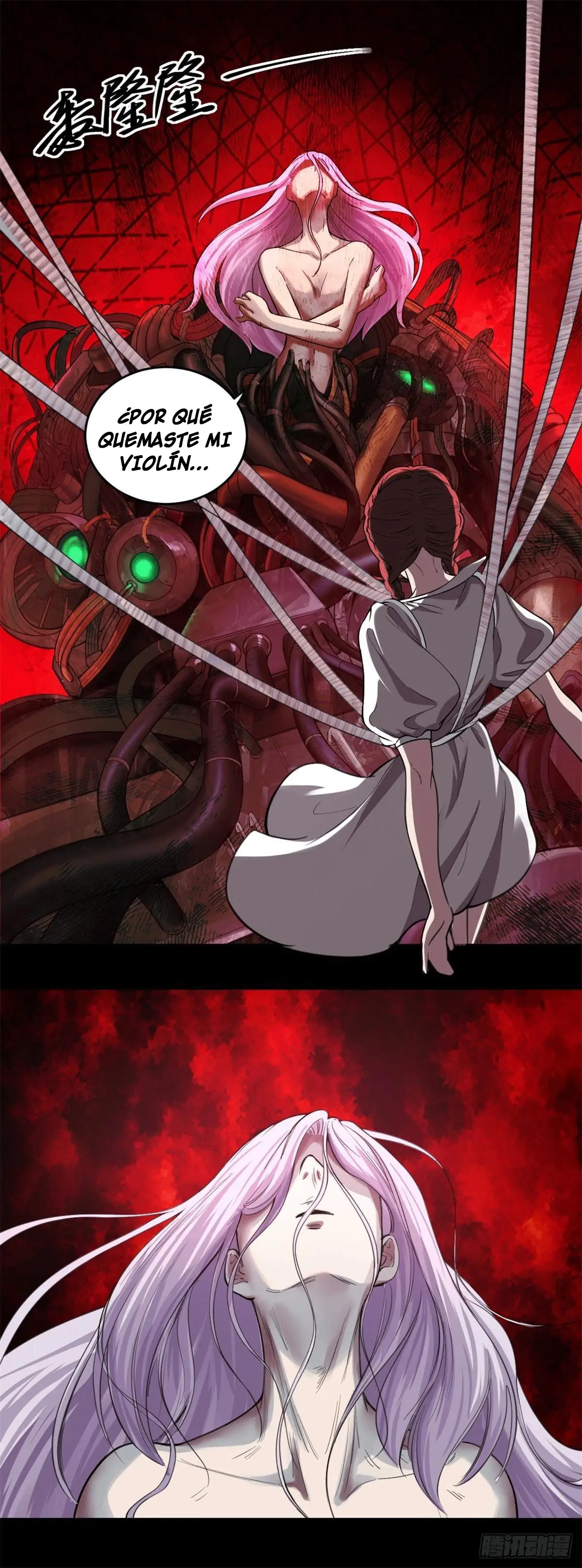 Read Dios del conocimiento ES Manga Online