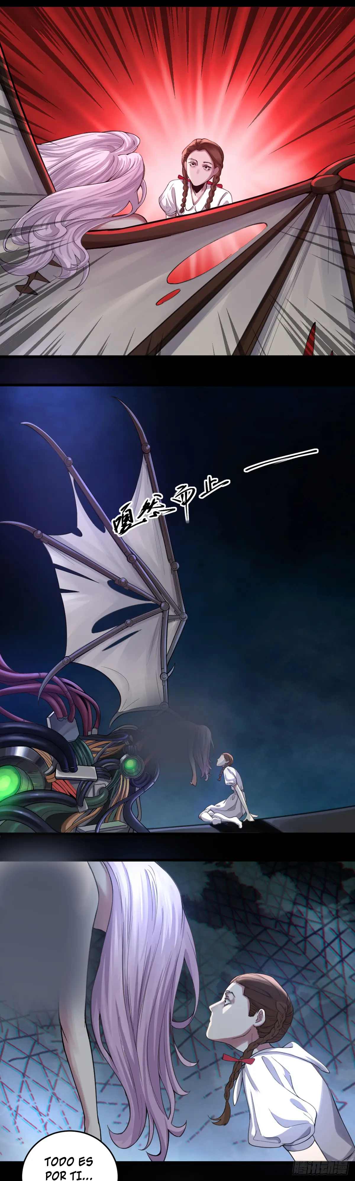 Read Dios del conocimiento ES Manga Online
