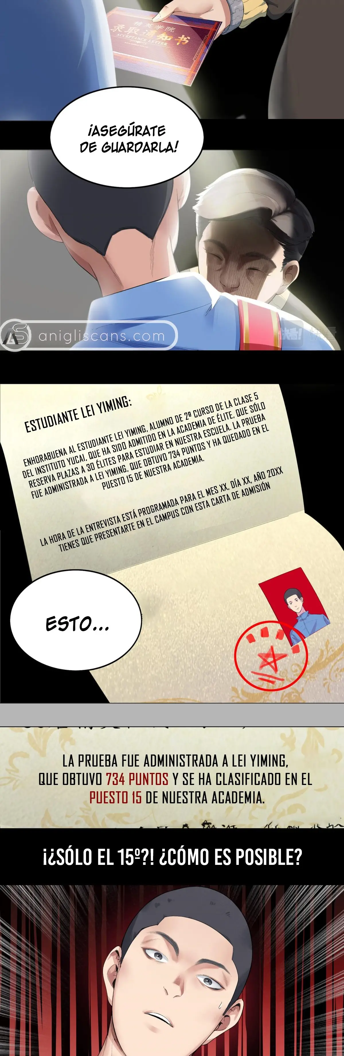 Read Dios del conocimiento ES Manga Online