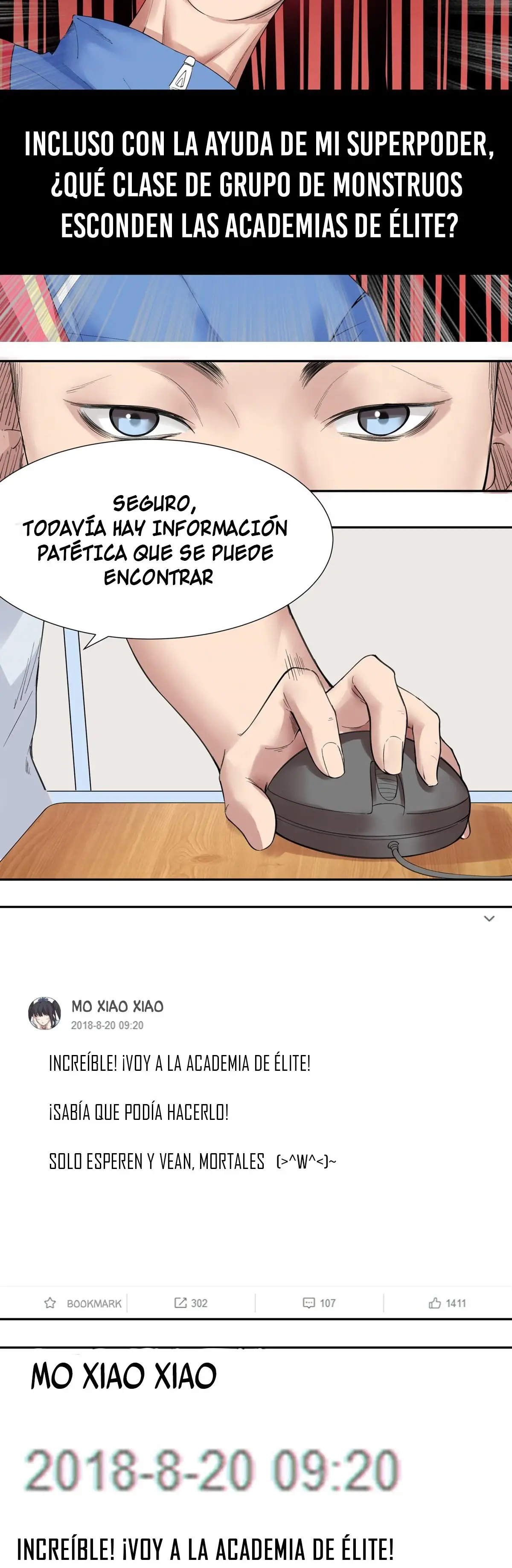 Read Dios del conocimiento ES Manga Online