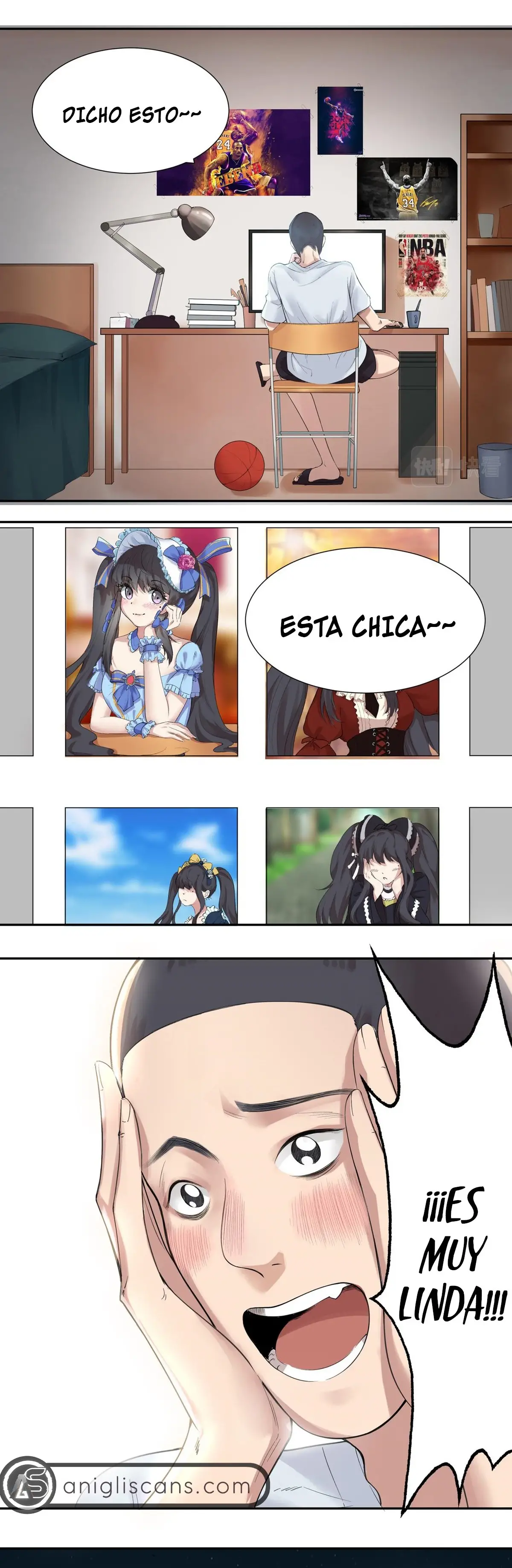Read Dios del conocimiento ES Manga Online