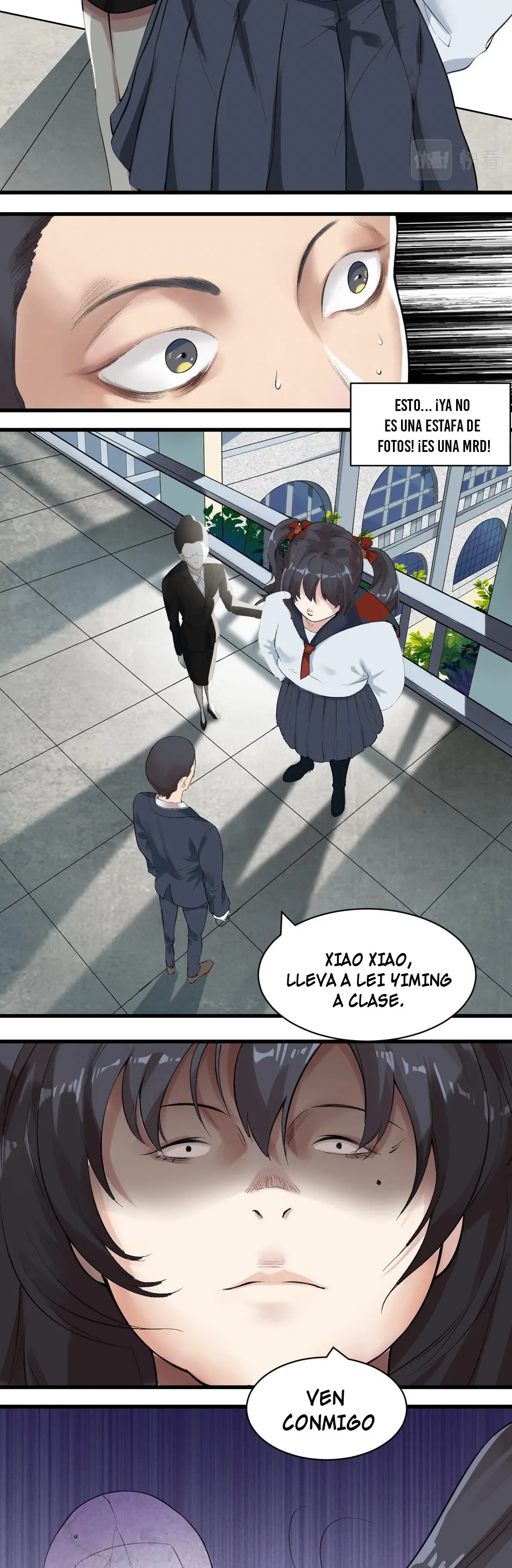 Read Dios del conocimiento ES Manga Online