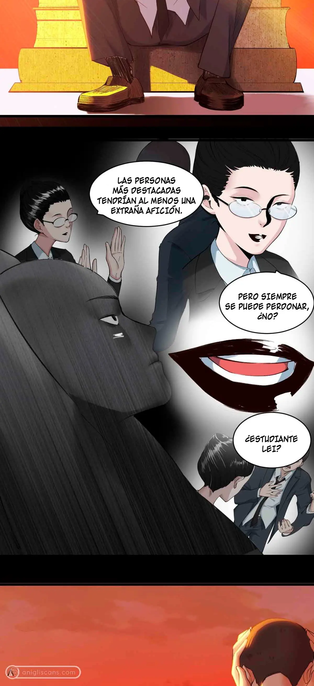 Read Dios del conocimiento ES Manga Online