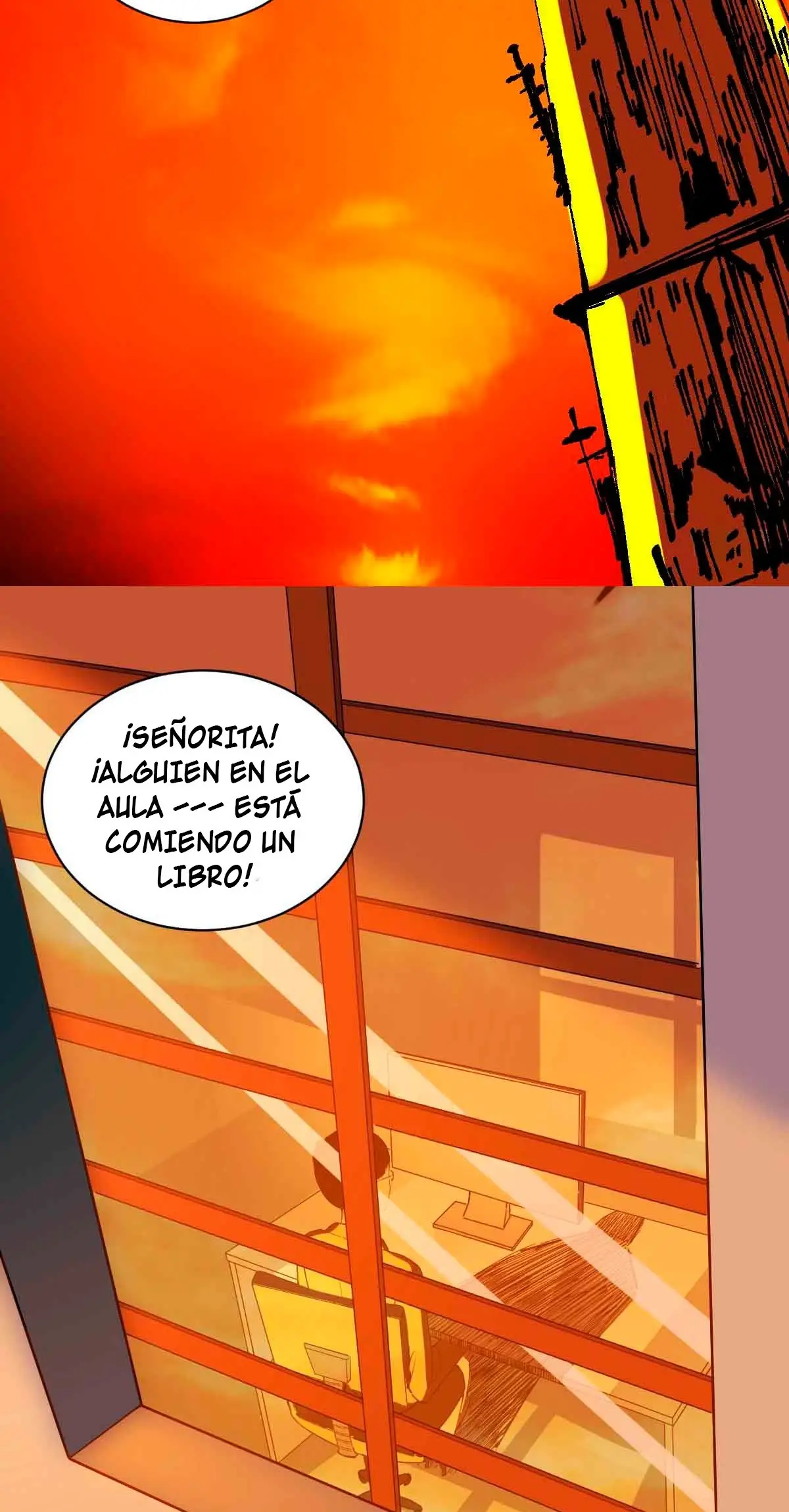 Read Dios del conocimiento ES Manga Online