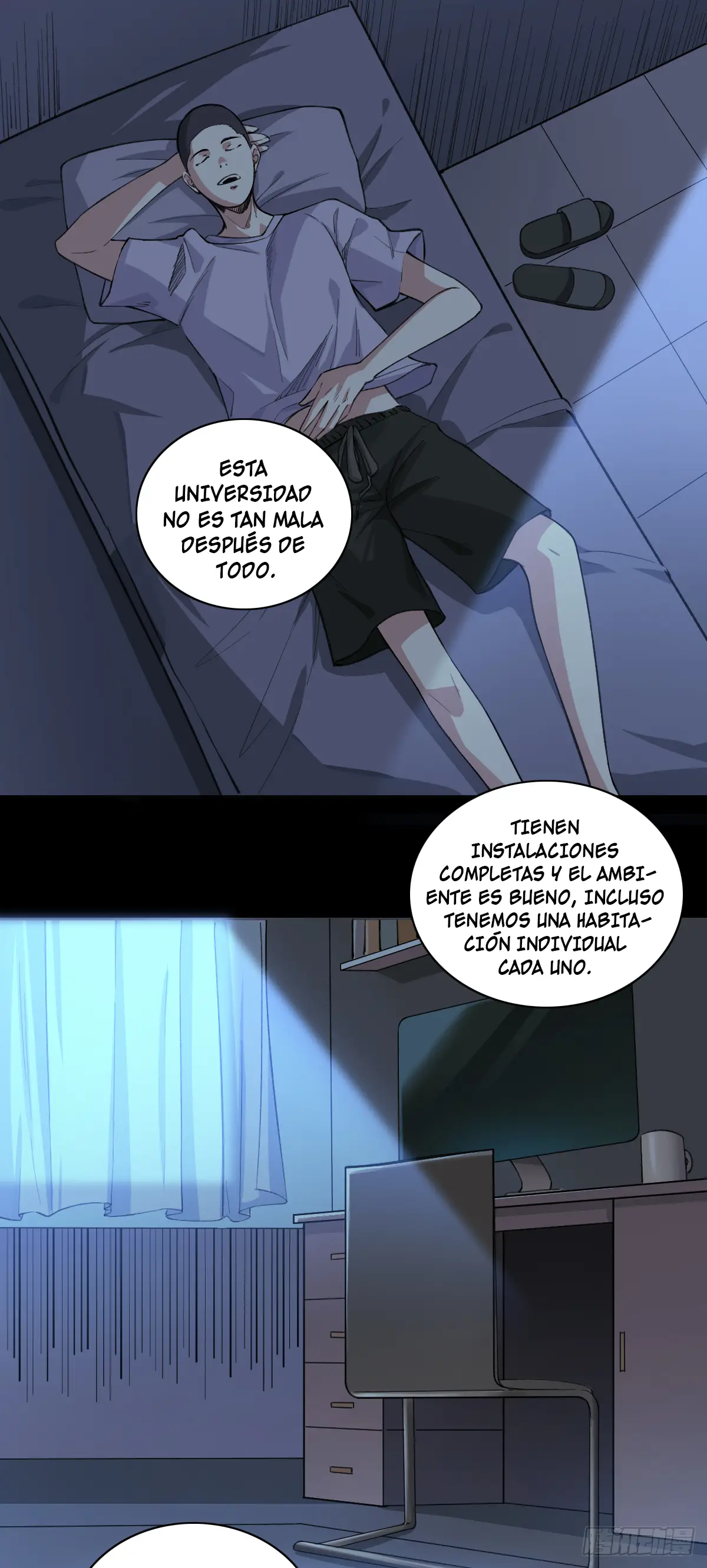 Read Dios del conocimiento ES Manga Online