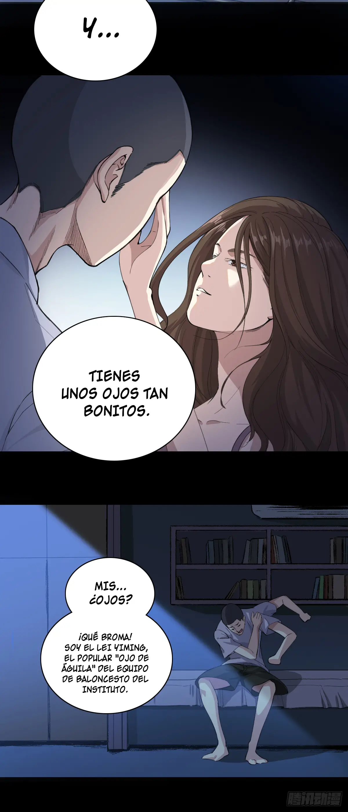 Read Dios del conocimiento ES Manga Online