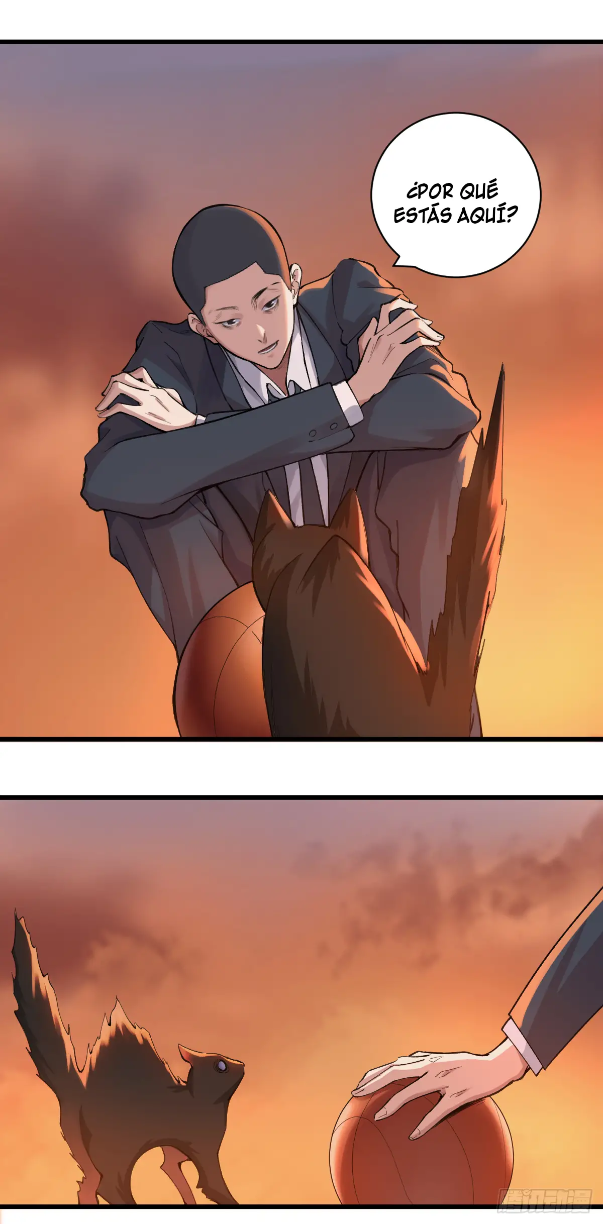 Read Dios del conocimiento ES Manga Online