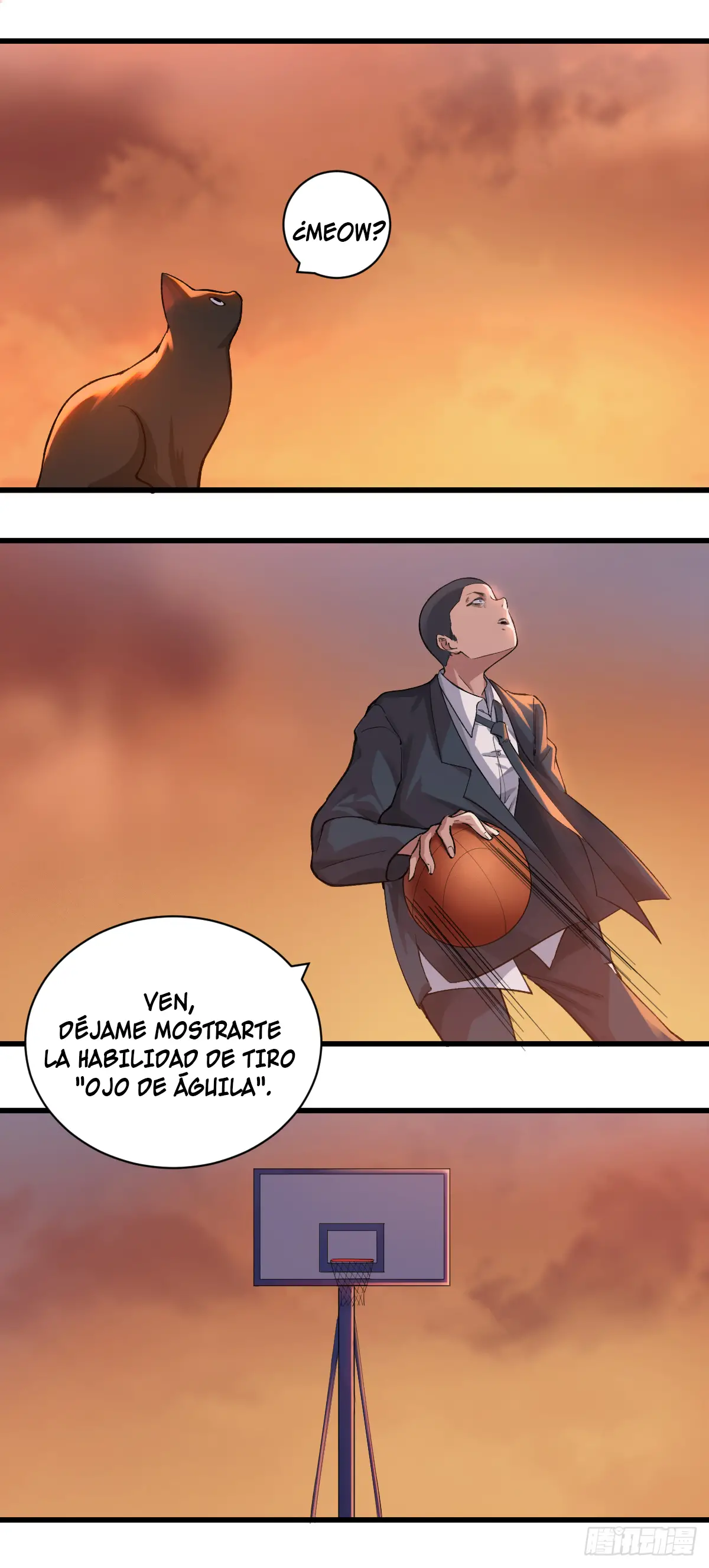Read Dios del conocimiento ES Manga Online