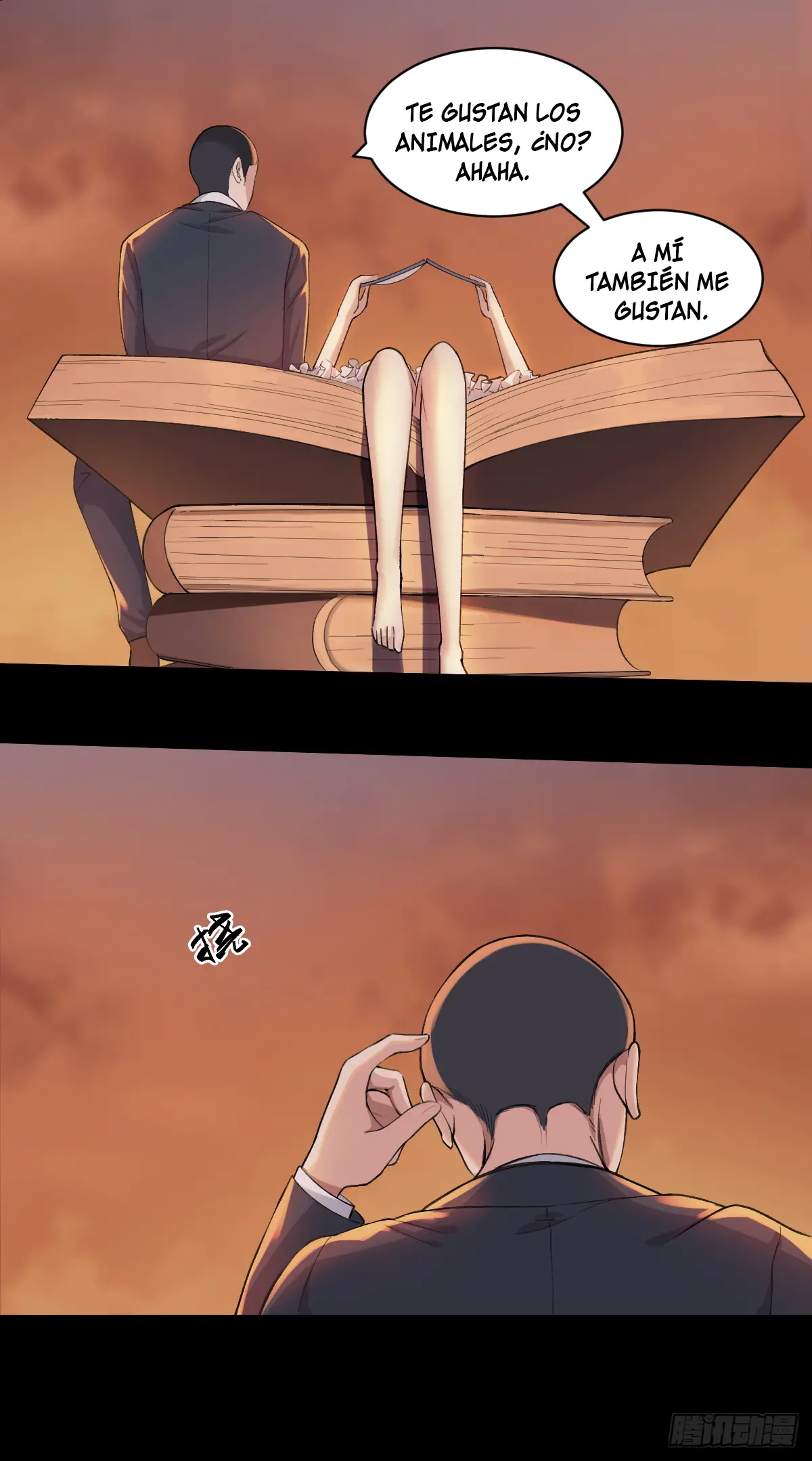 Read Dios del conocimiento ES Manga Online