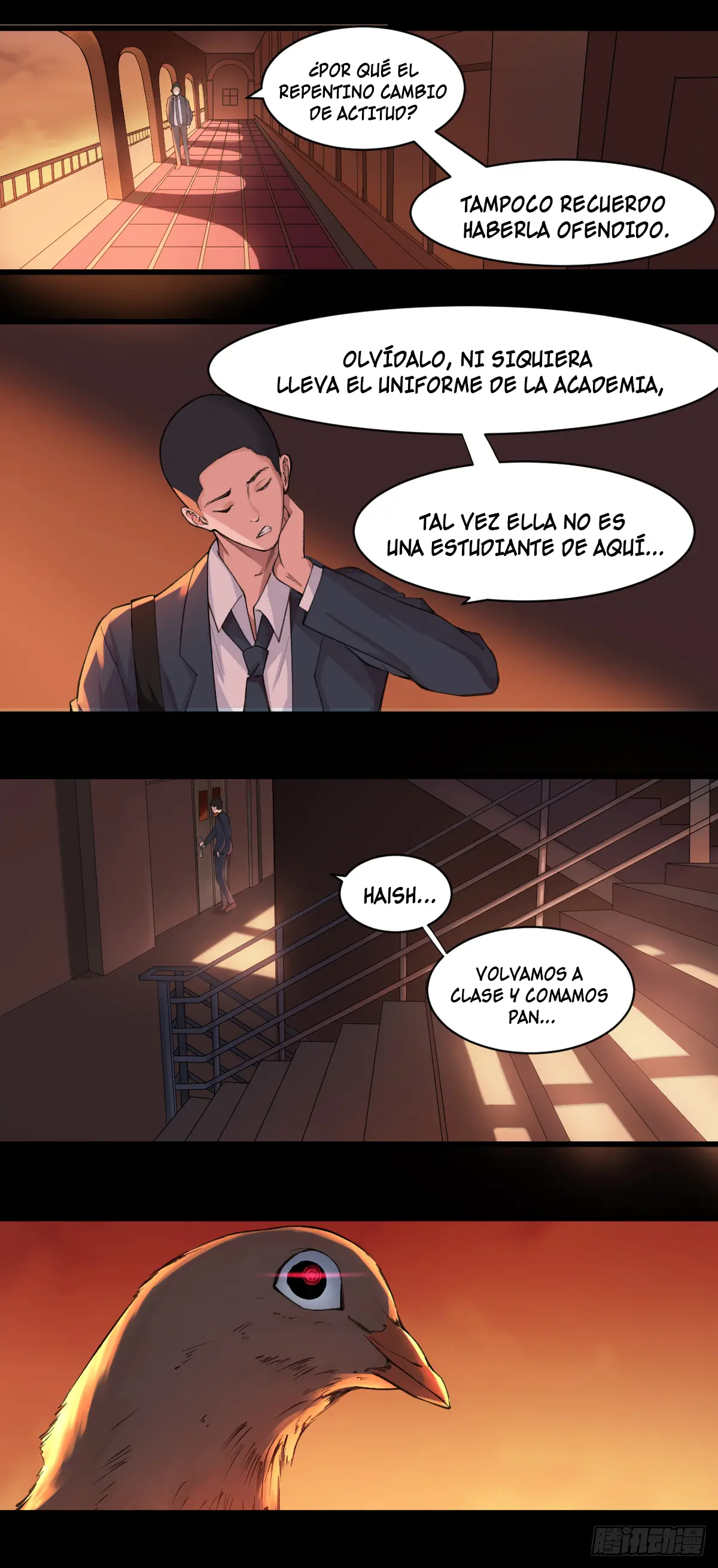 Read Dios del conocimiento ES Manga Online