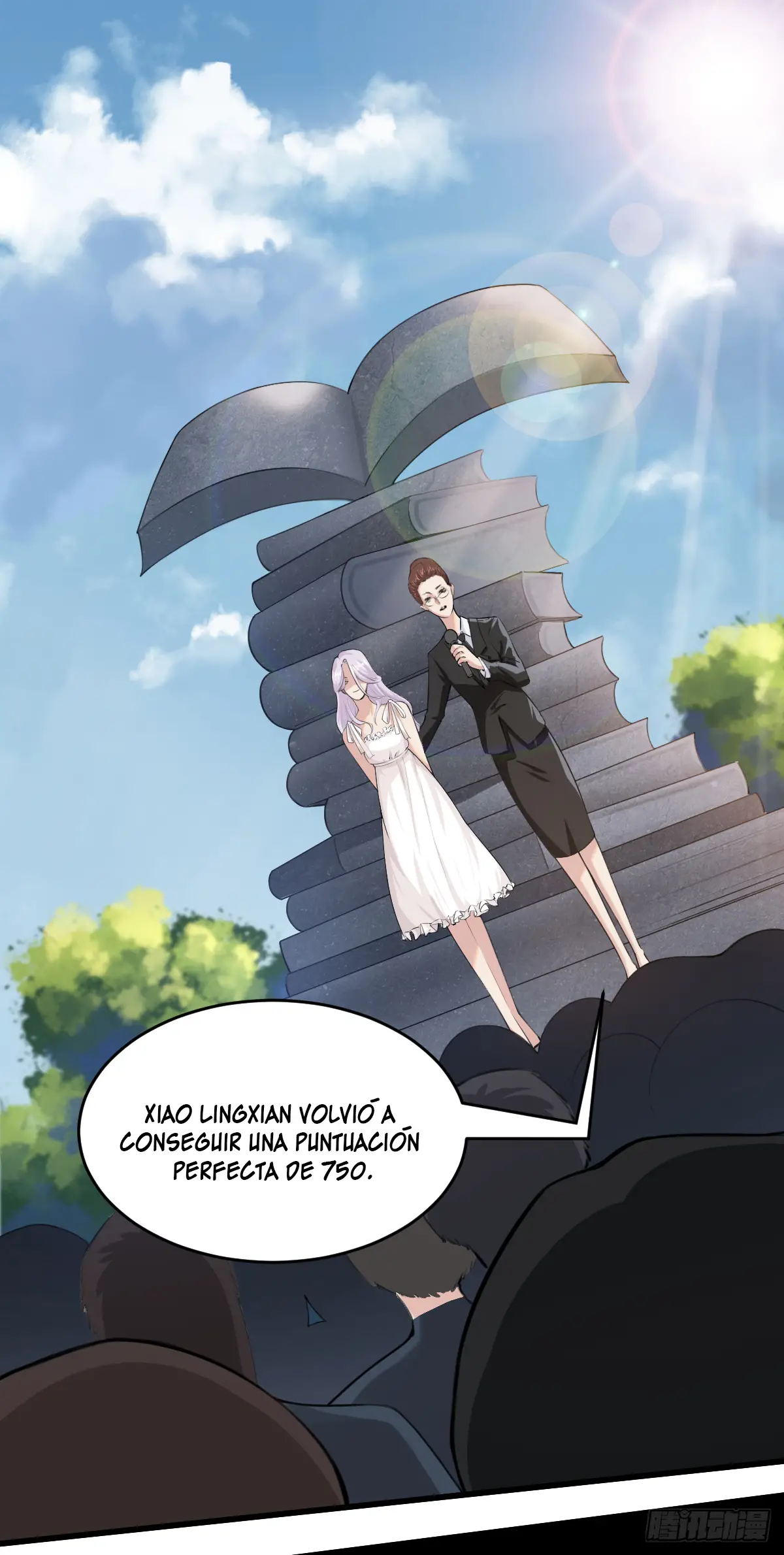 Read Dios del conocimiento ES Manga Online