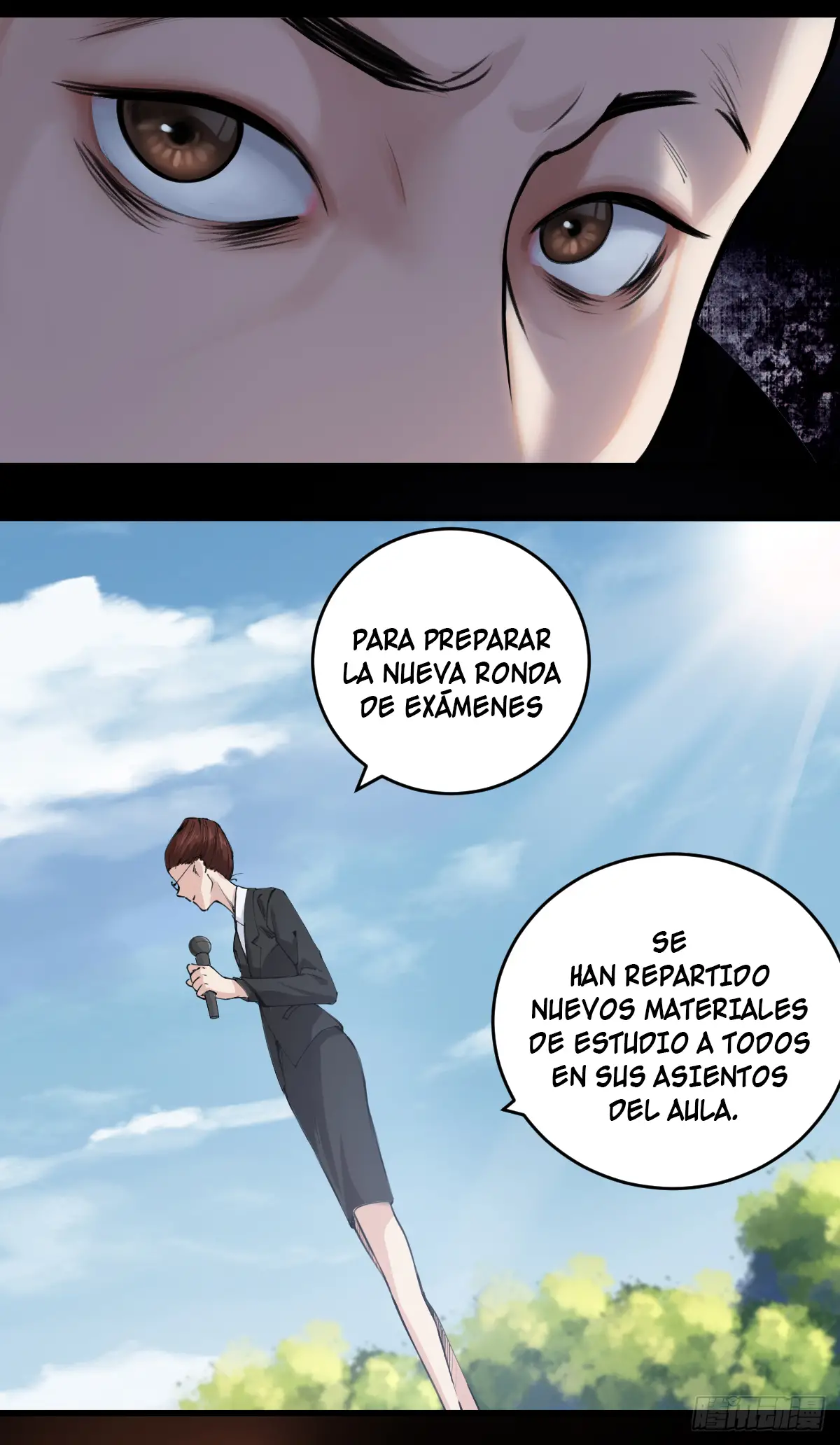 Read Dios del conocimiento ES Manga Online