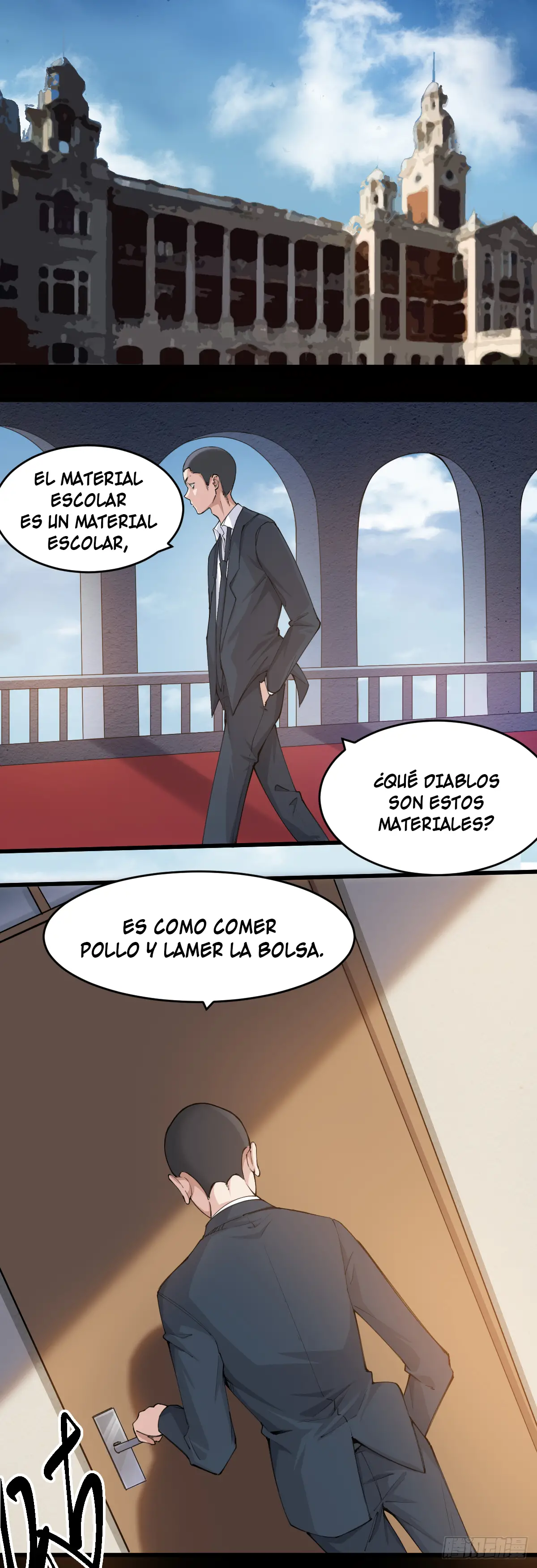 Read Dios del conocimiento ES Manga Online