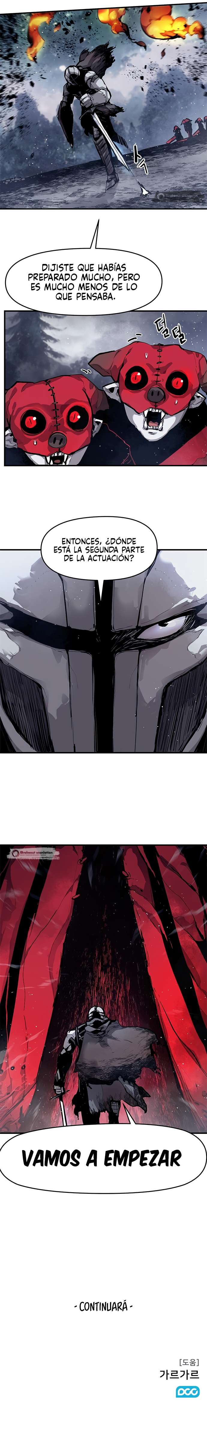 Read El Caballero Muerto Gunther ES Manga Online