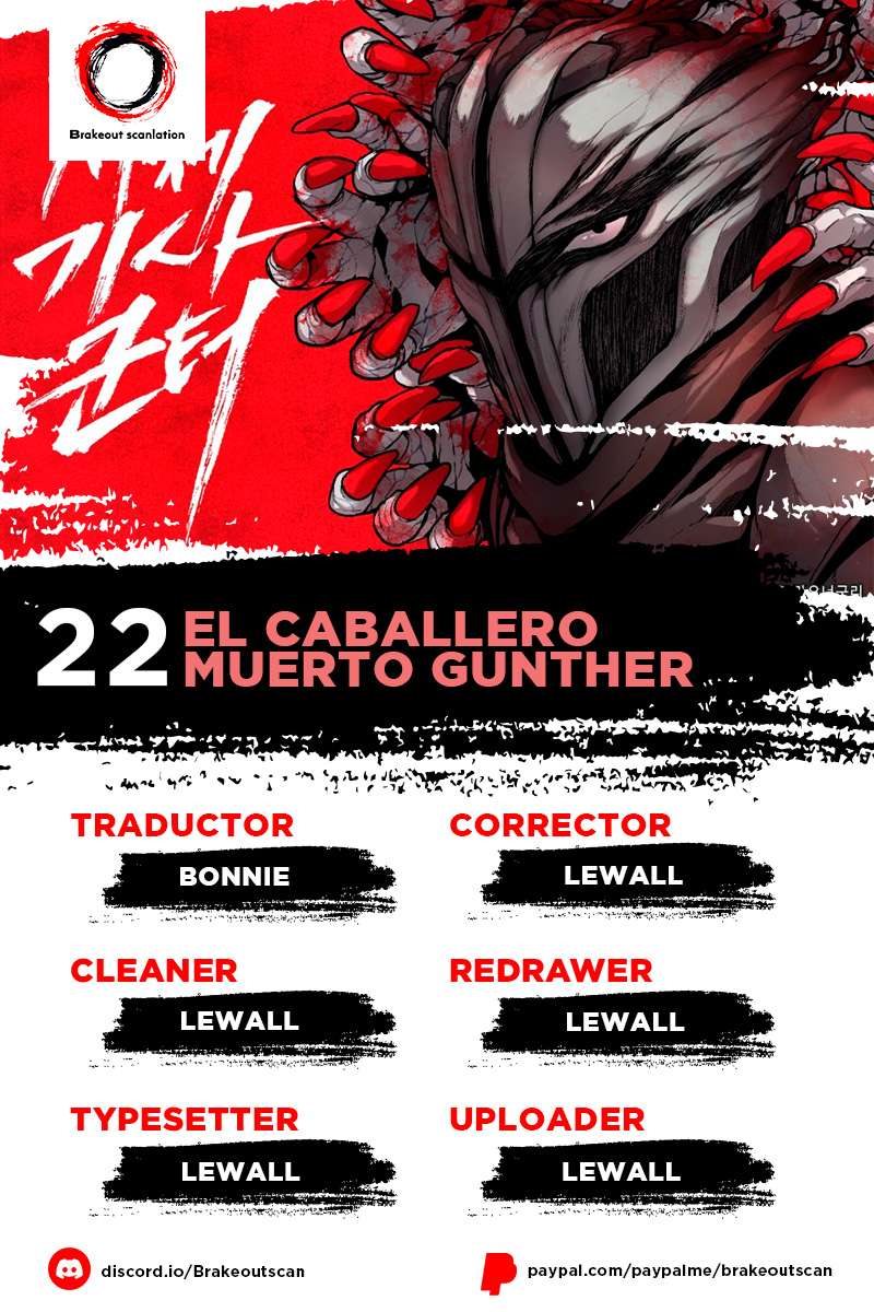 Read El Caballero Muerto Gunther ES Manga Online