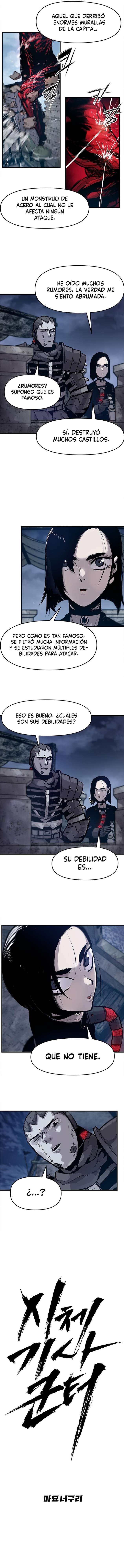 Read El Caballero Muerto Gunther ES Manga Online