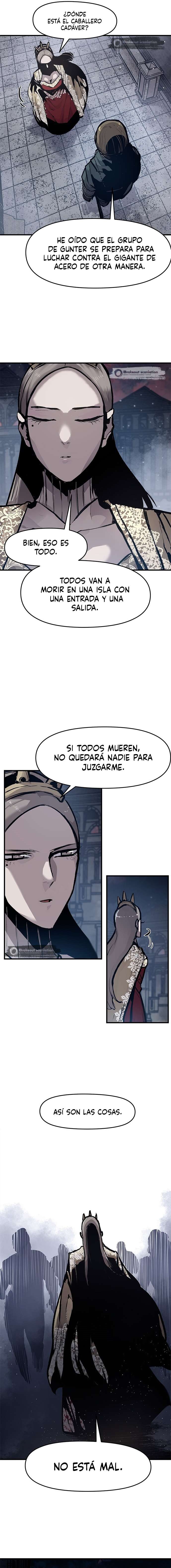 Read El Caballero Muerto Gunther ES Manga Online