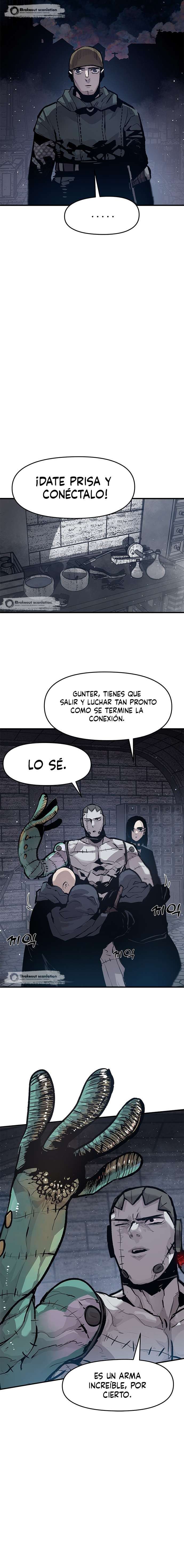 Read El Caballero Muerto Gunther ES Manga Online