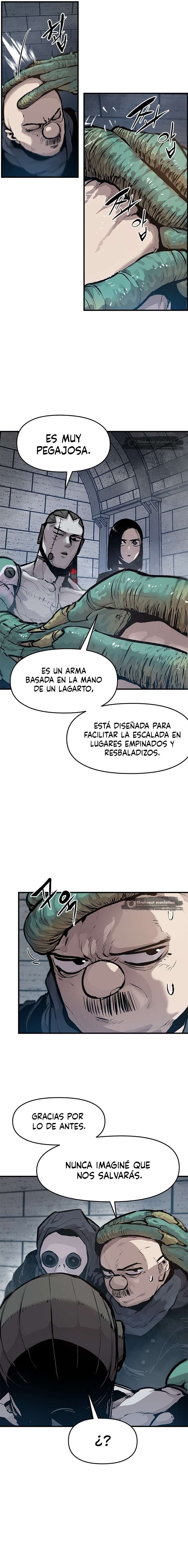 Read El Caballero Muerto Gunther ES Manga Online