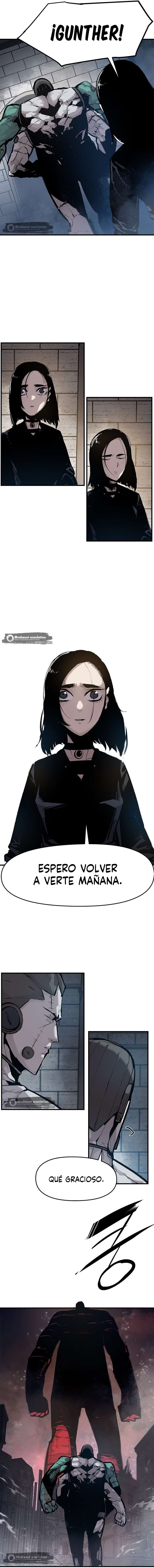 Read El Caballero Muerto Gunther ES Manga Online