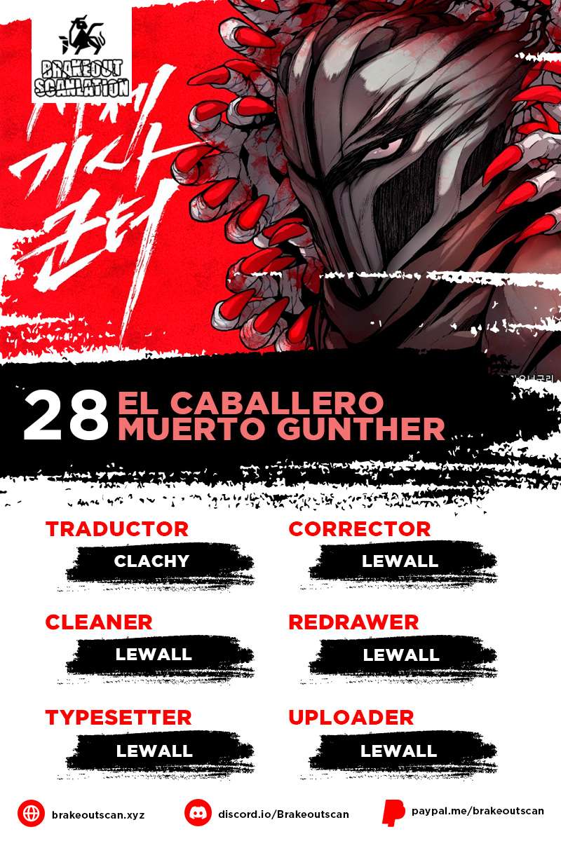 Read El Caballero Muerto Gunther ES Manga Online