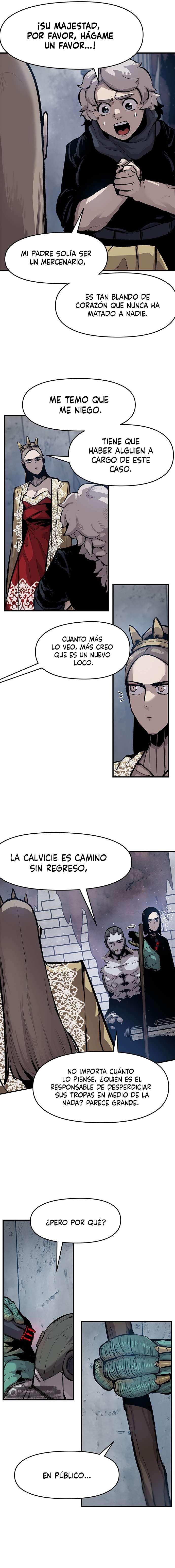 Read El Caballero Muerto Gunther ES Manga Online