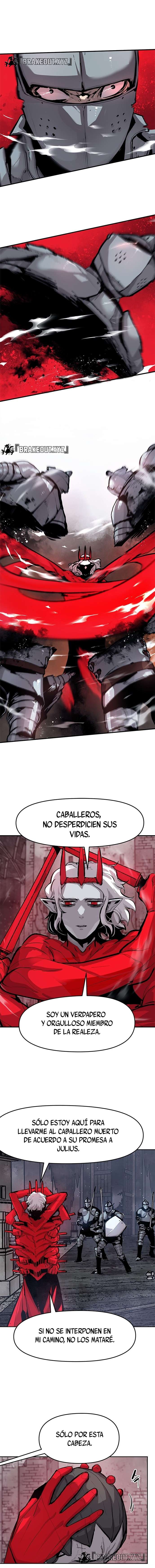 Read El Caballero Muerto Gunther ES Manga Online