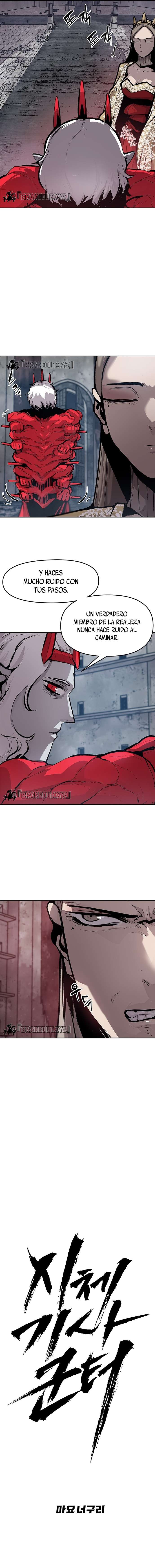 Read El Caballero Muerto Gunther ES Manga Online