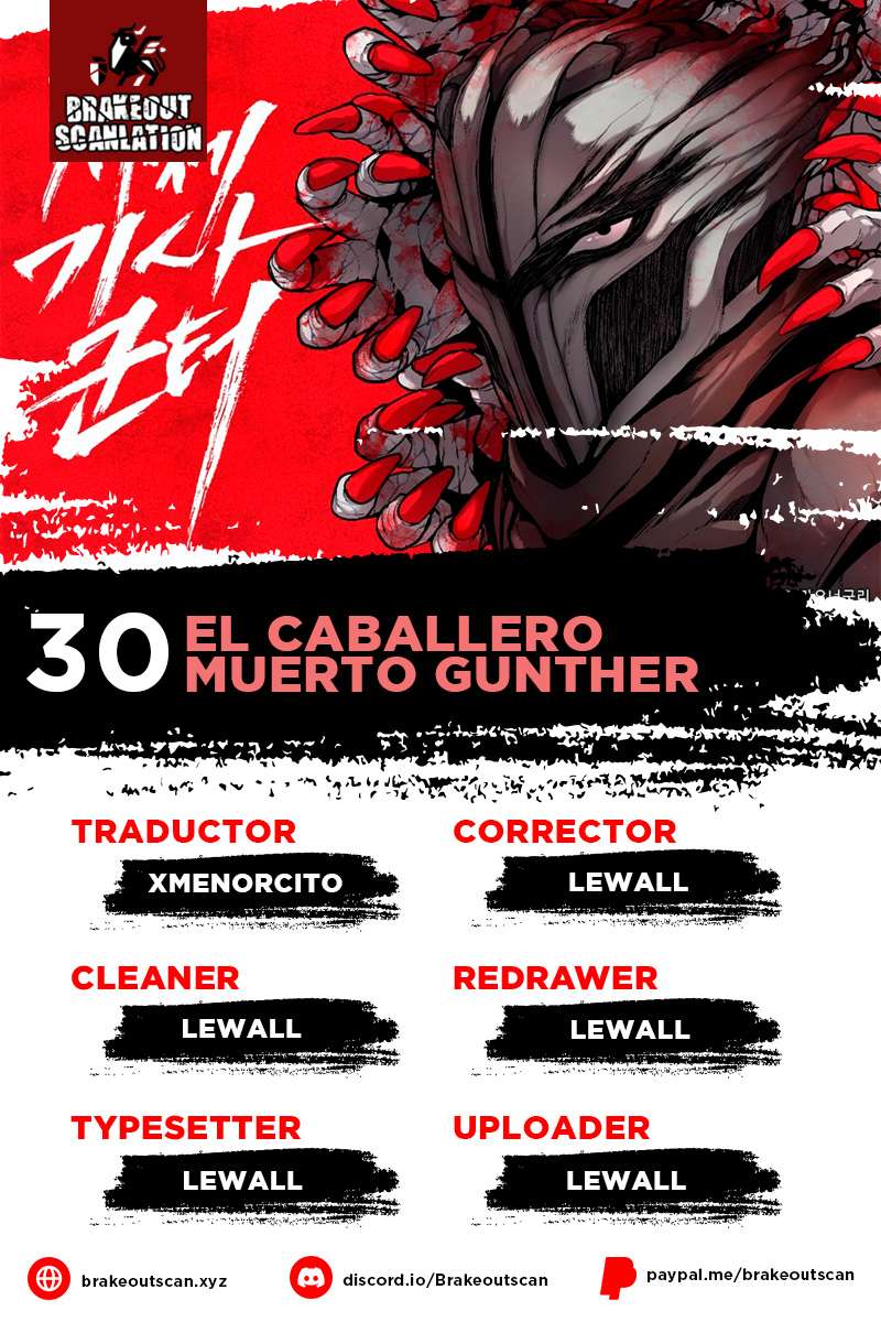 Read El Caballero Muerto Gunther ES Manga Online