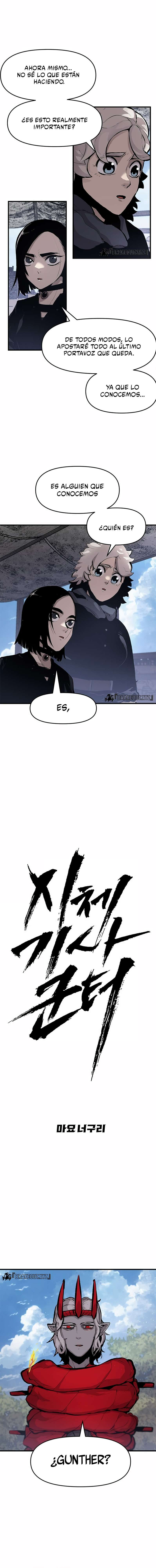Read El Caballero Muerto Gunther ES Manga Online