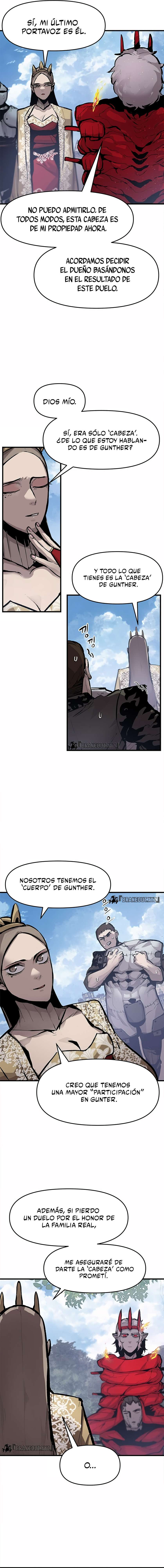 Read El Caballero Muerto Gunther ES Manga Online